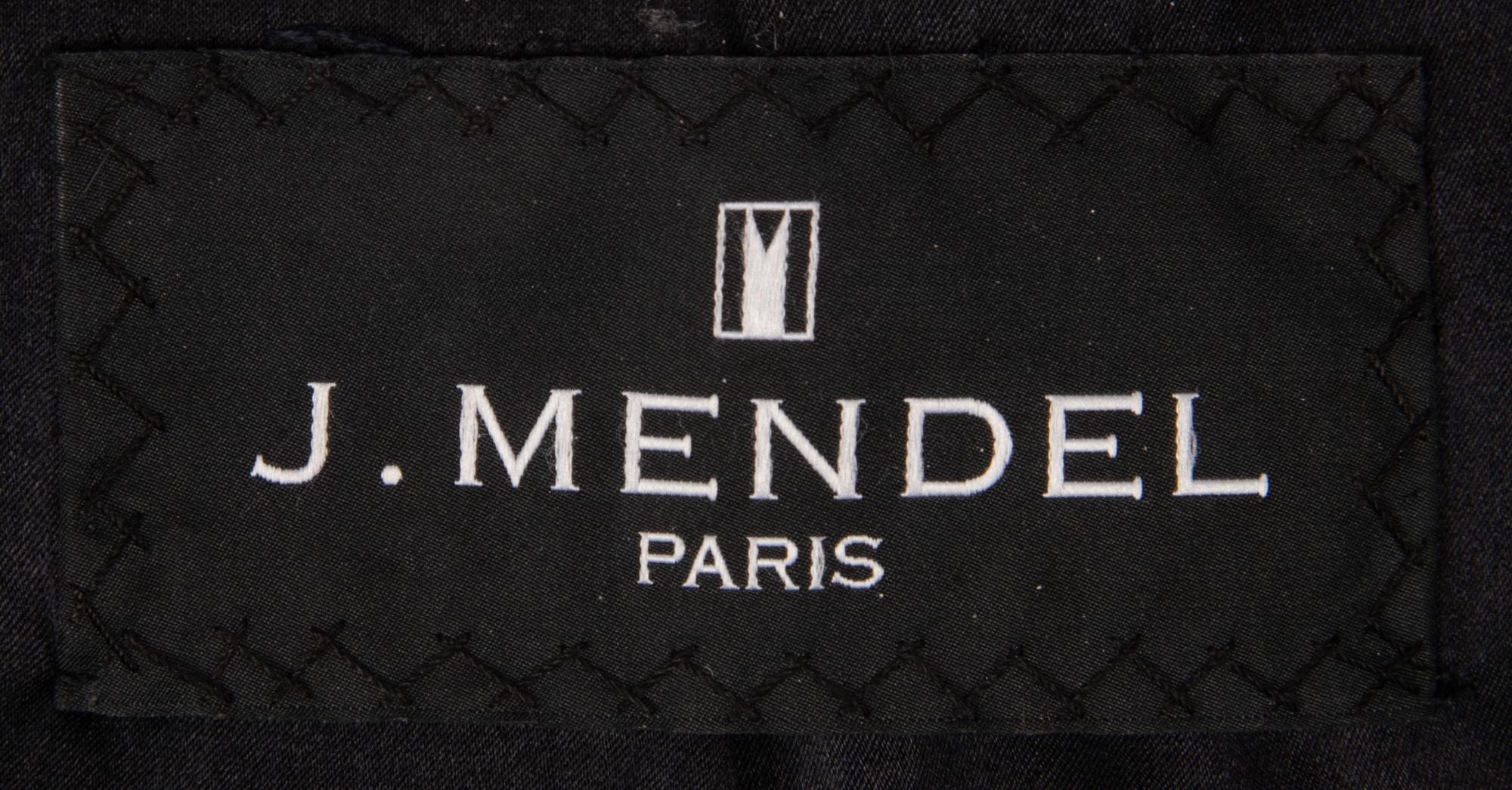 J. Mendel Grey Broadtail Coat, 2000s