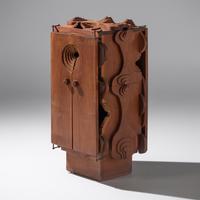 John Risley (American, 1919–2001) — Carved Sculptural Box