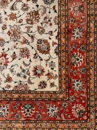 A Tabriz Wool Rug