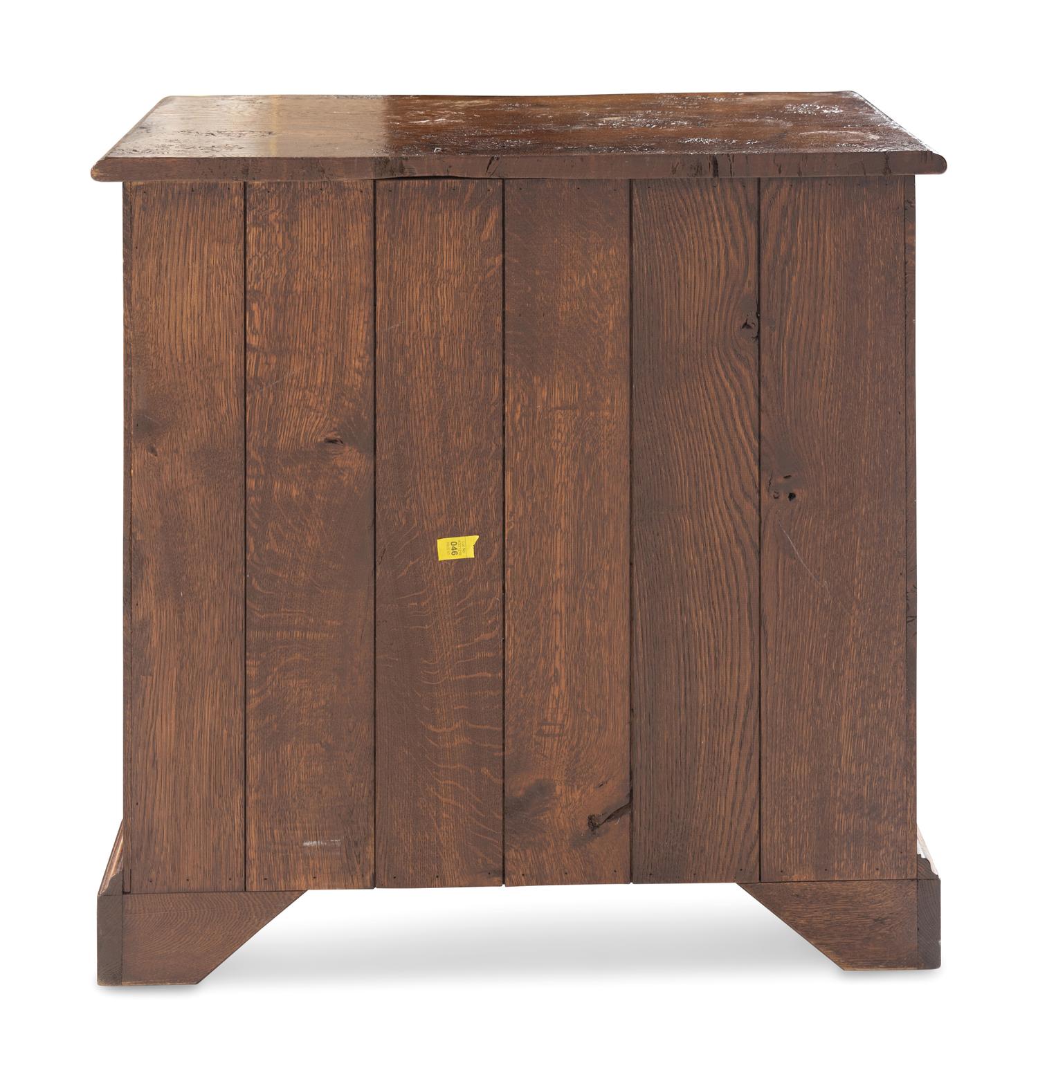 A George II Walnut Chest of Drawers