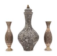 Three Persian Decorative Articles