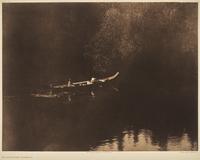 Edward Curtis (American, 1868-1952) — On Klickitat River (b) Plate 290