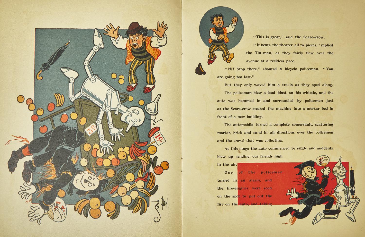 Denslow, W.W. Denslow's Scarecrow and the Tin-Man