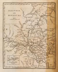 [BAIRD, Robert. (1798-1863)]. A View of the Valley of the Mississippi. Philadelphia: H.S. Tanner, 1834.