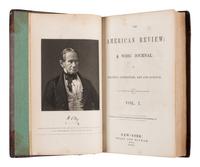 POE, Edgar Allan (1809-1849). "The Raven" in: The American Review: A Whig Journal. Vol. I, Nos. 1-6. New York: Wiley & Putnam, 1845.