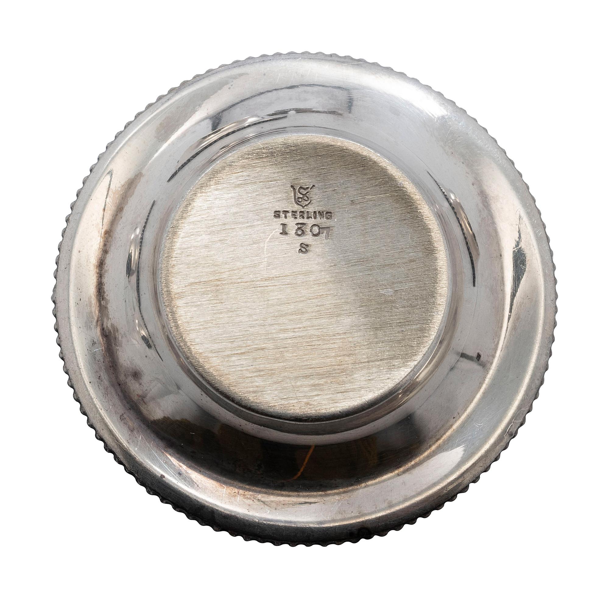 Twenty-Two American Silver Tablewares