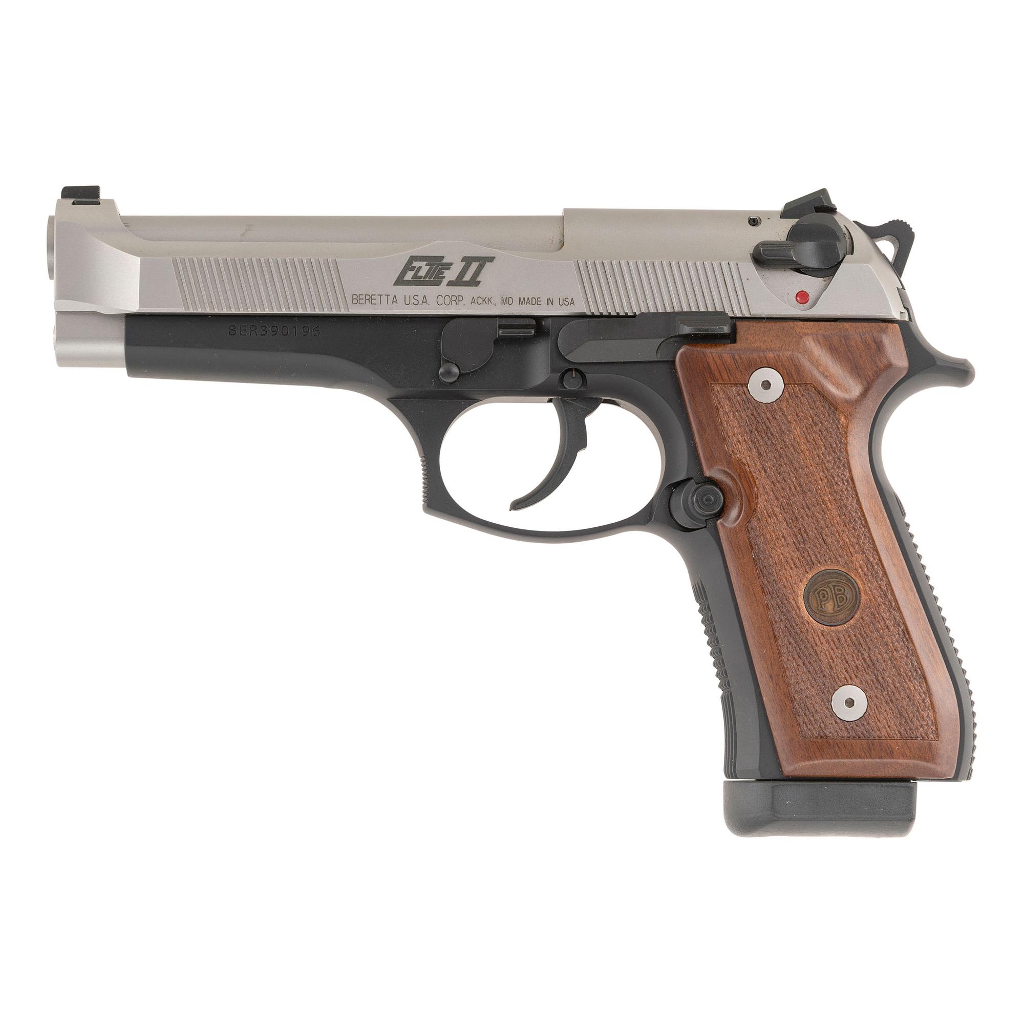*Beretta Elite II 92 Brigadier Pistol