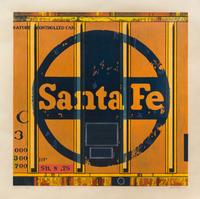 Robert Cottingham, (American, b. 1935), Santa Fe, 1988
