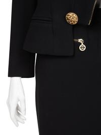 Chanel Zippered Skirt Ensemble, c.1992