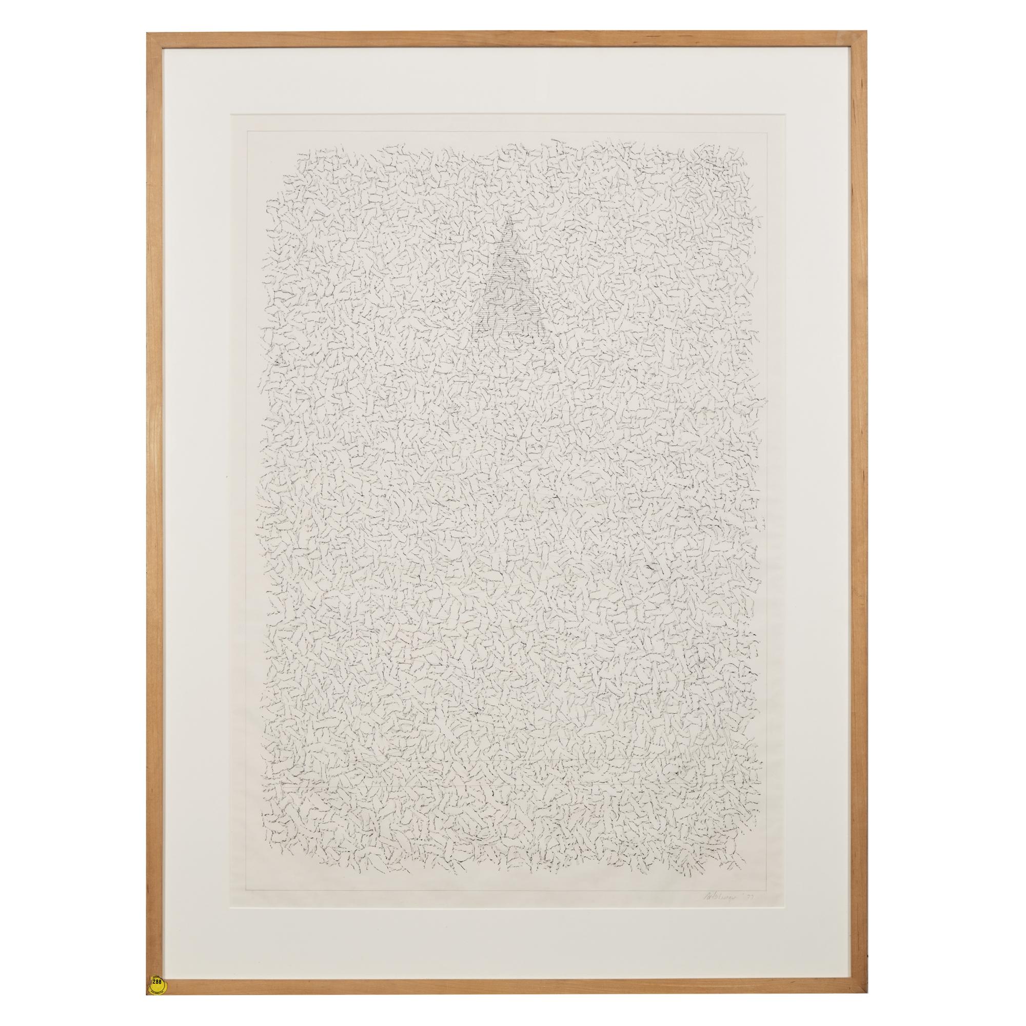 Richard Artschwager (American, 1923-2013) — Rug, 1977