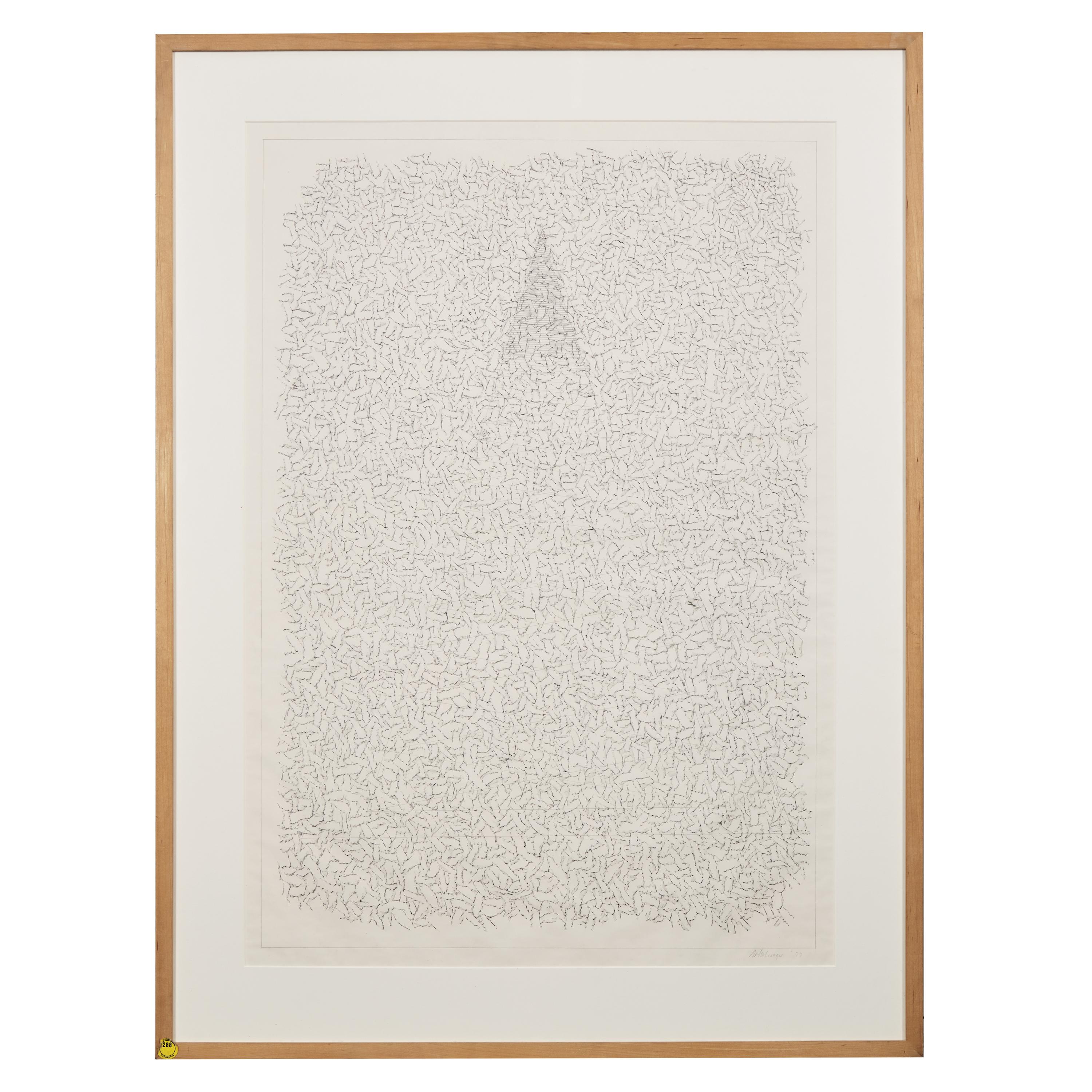 Richard Artschwager (American, 1923-2013) — Rug, 1977