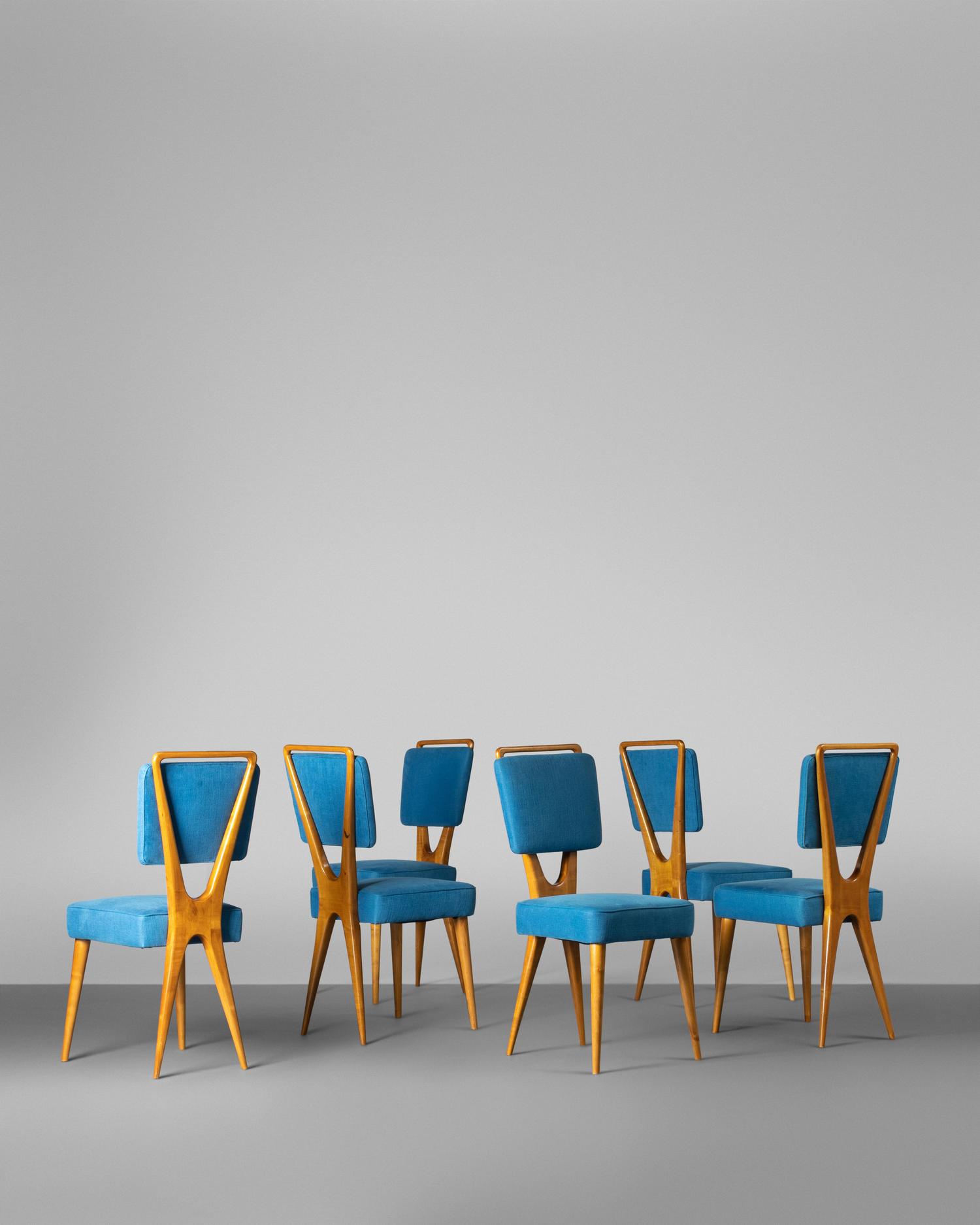 Set of Six Dining Chairs