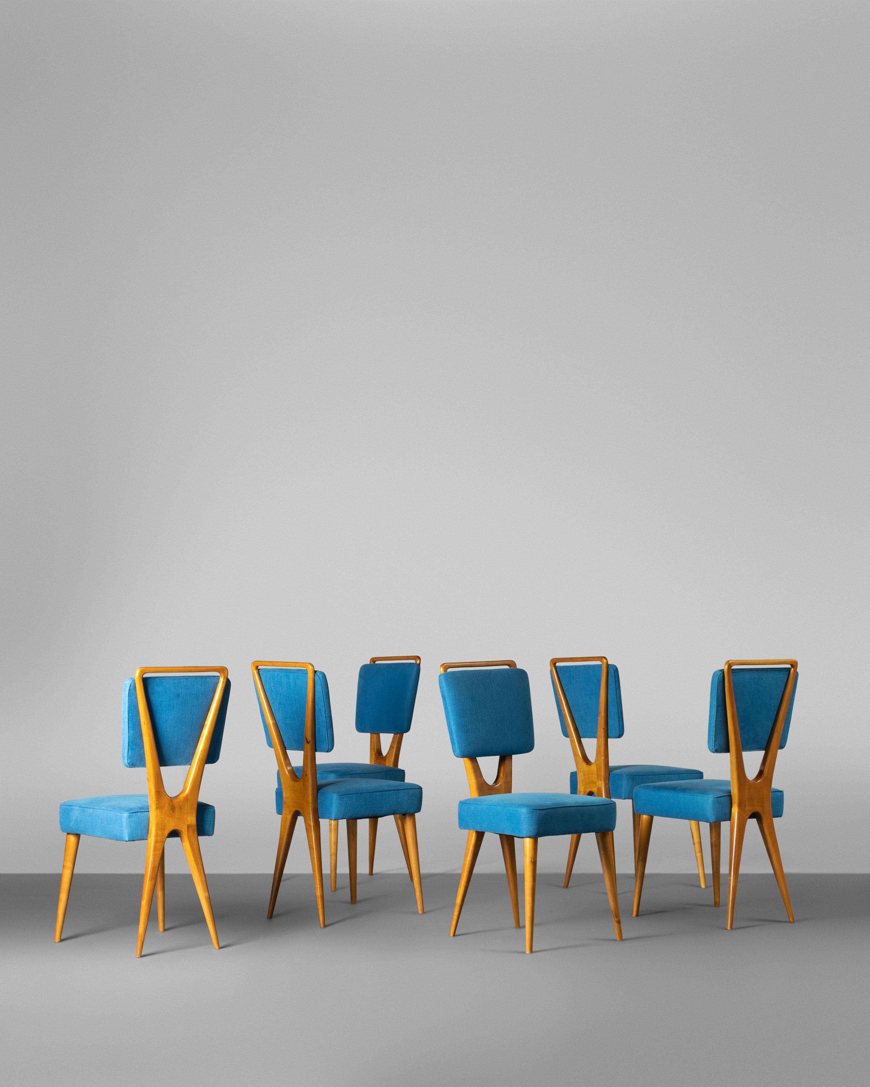 Set of Six Dining Chairs