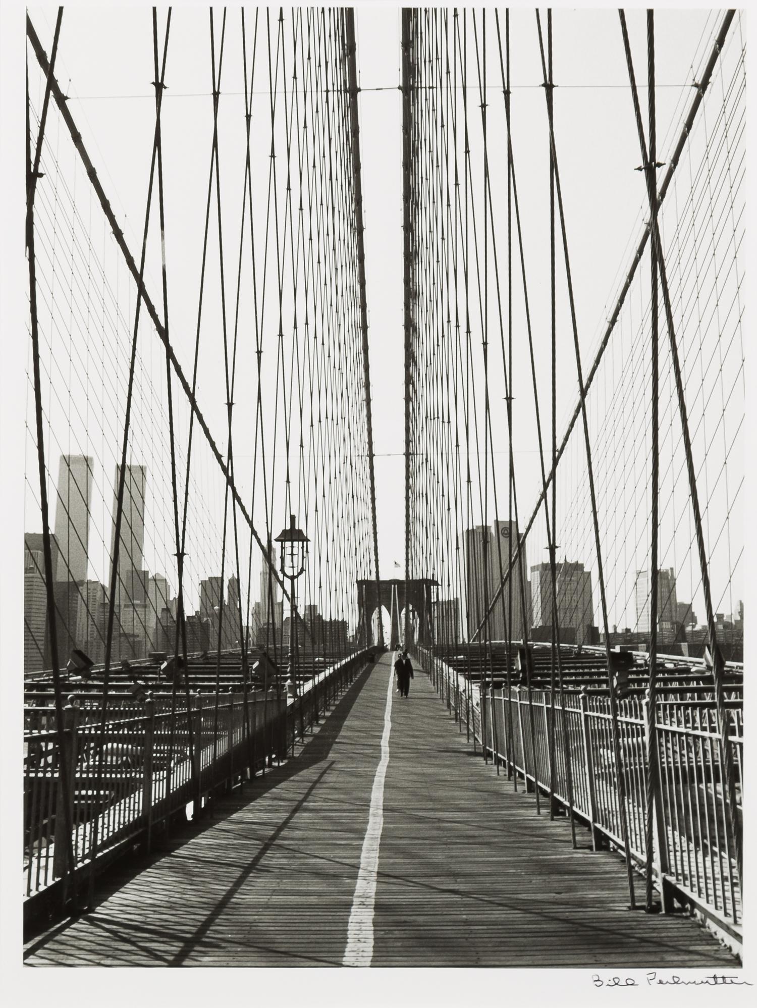 Bill Perlmutter, (American, b. 1932), Brooklyn Bridge, 1998