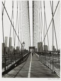 Bill Perlmutter, (American, b. 1932), Brooklyn Bridge, 1998