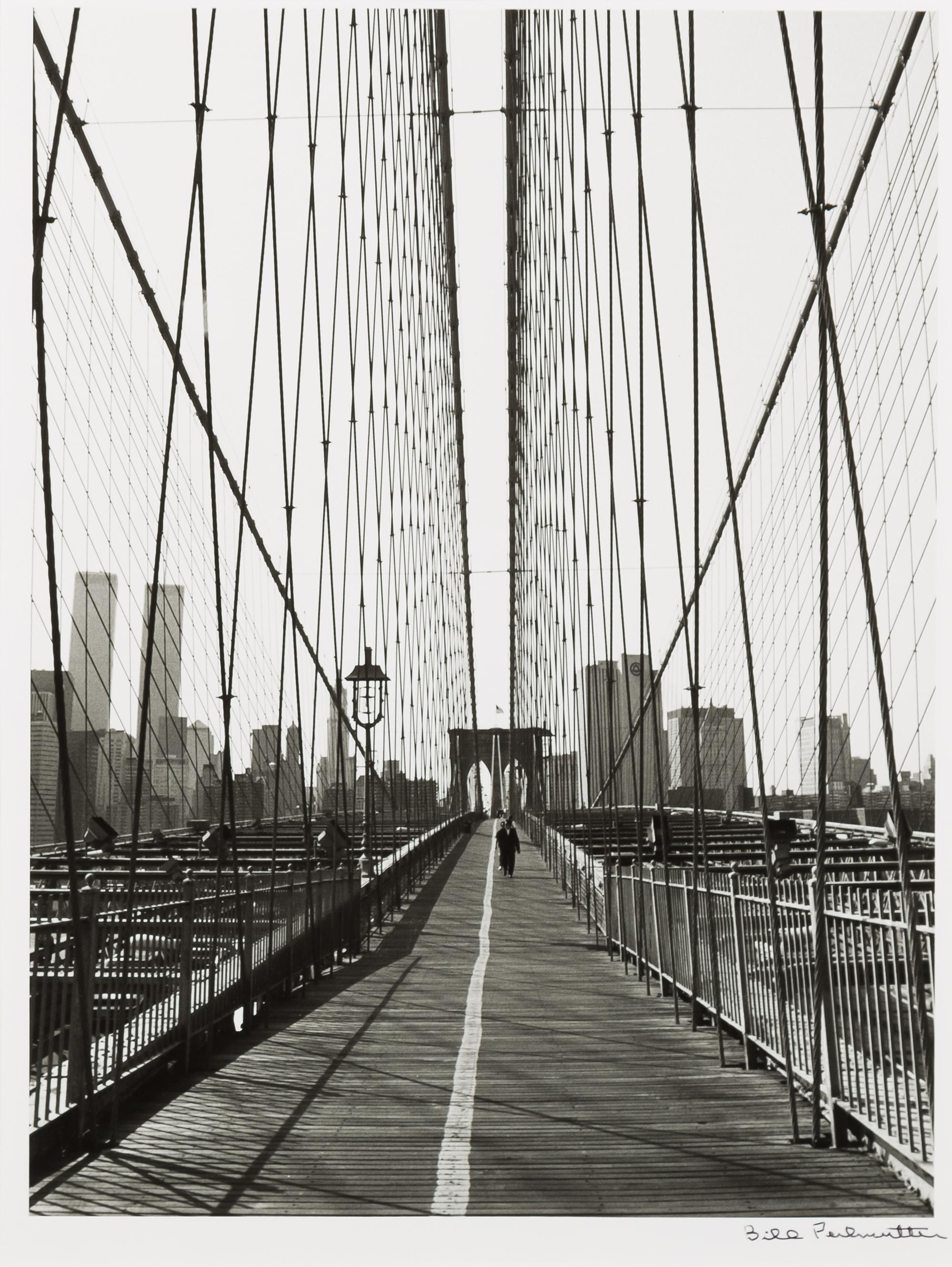 Bill Perlmutter, (American, b. 1932), Brooklyn Bridge, 1998