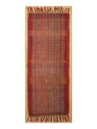 An Acrylic-Framed Textile Panel