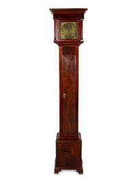A George III Mahogany Grandmother Clock Circa 1750-1760