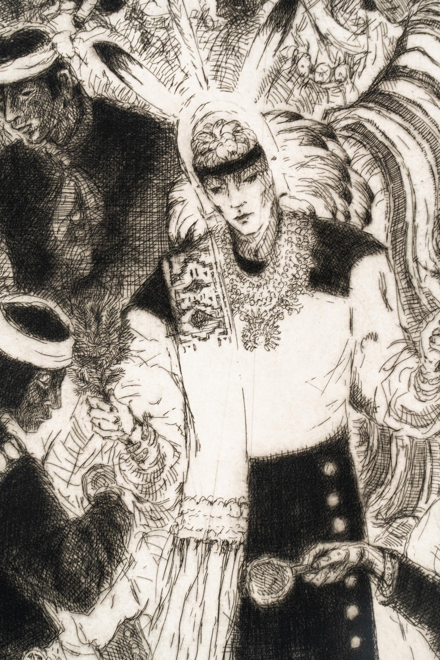 Keresan Dancers, edition 42/50
