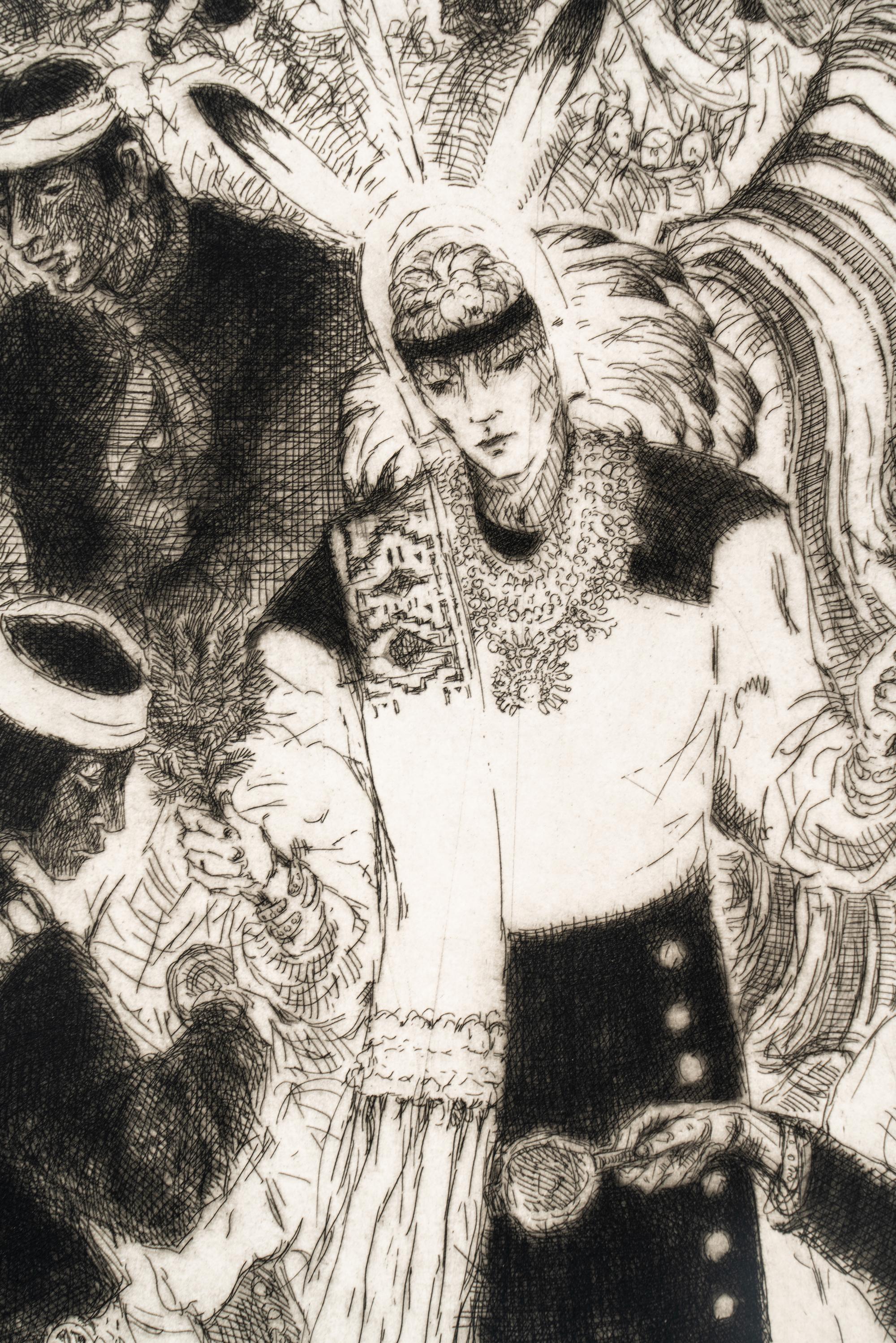 Keresan Dancers, edition 42/50