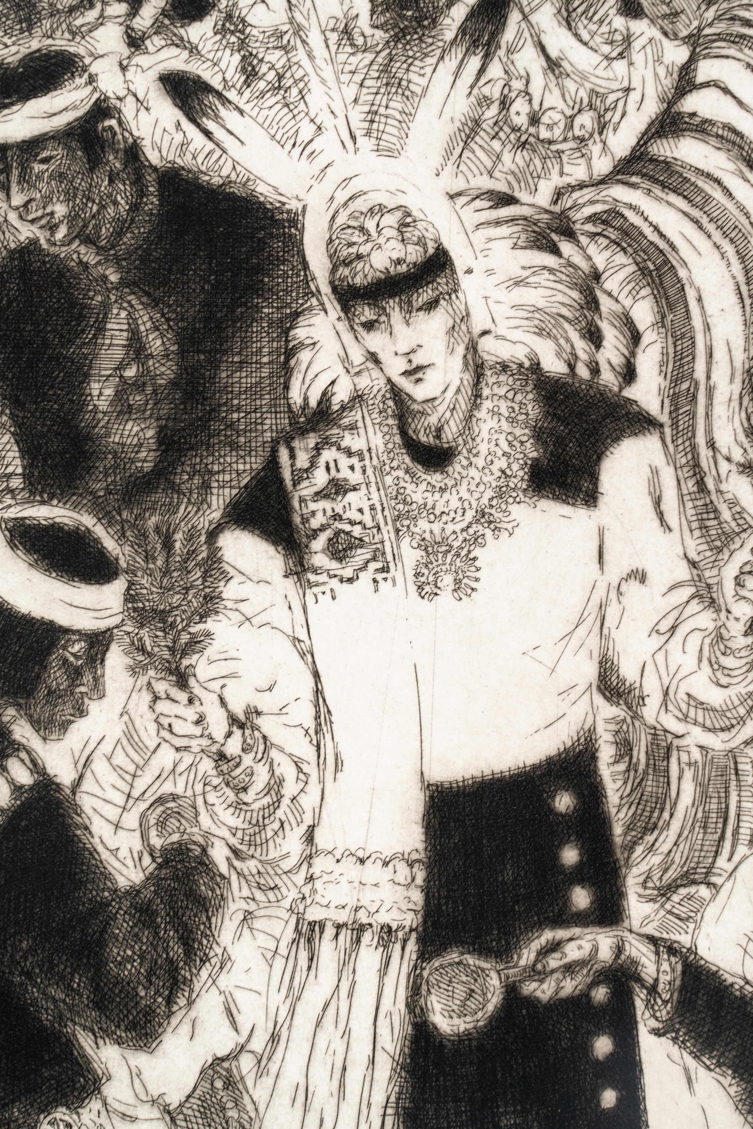 Keresan Dancers, edition 42/50