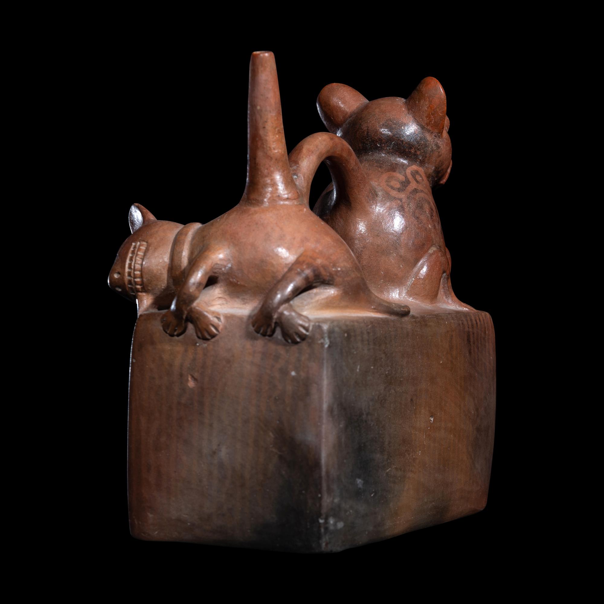 A Salinar Animal Effigy Vessel