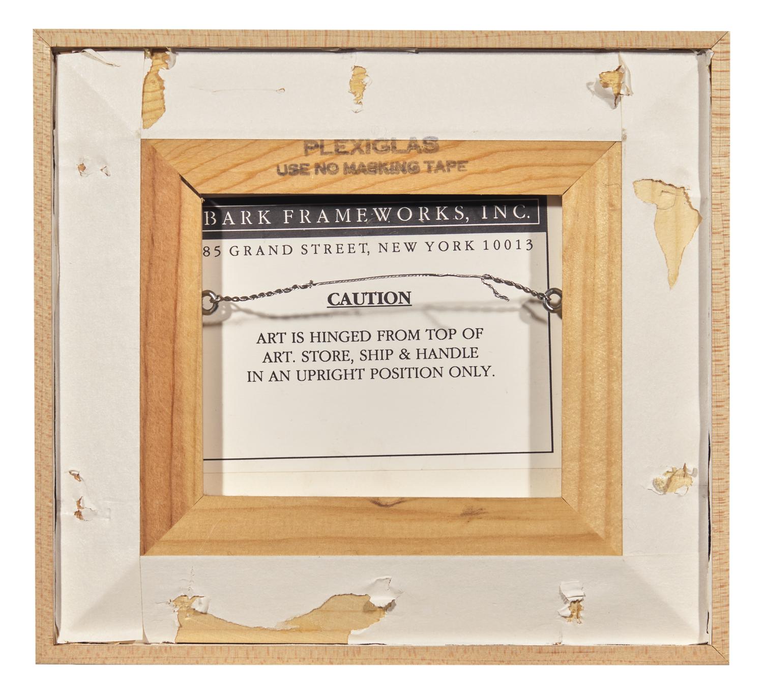 Untitled (Bam!) , 1997, Untitled (Draughtsman takes a shower) , 1997, Untitled (Dear Your Majesty) , 1997-99, Untitled (Trademarks) , 1999, Untitled (Crossword) , 1998 and Untitled , 2003 (a group of 6 works)