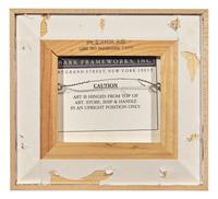 Untitled (Bam!) , 1997, Untitled (Draughtsman takes a shower) , 1997, Untitled (Dear Your Majesty) , 1997-99, Untitled (Trademarks) , 1999, Untitled (Crossword) , 1998 and Untitled , 2003 (a group of 6 works)