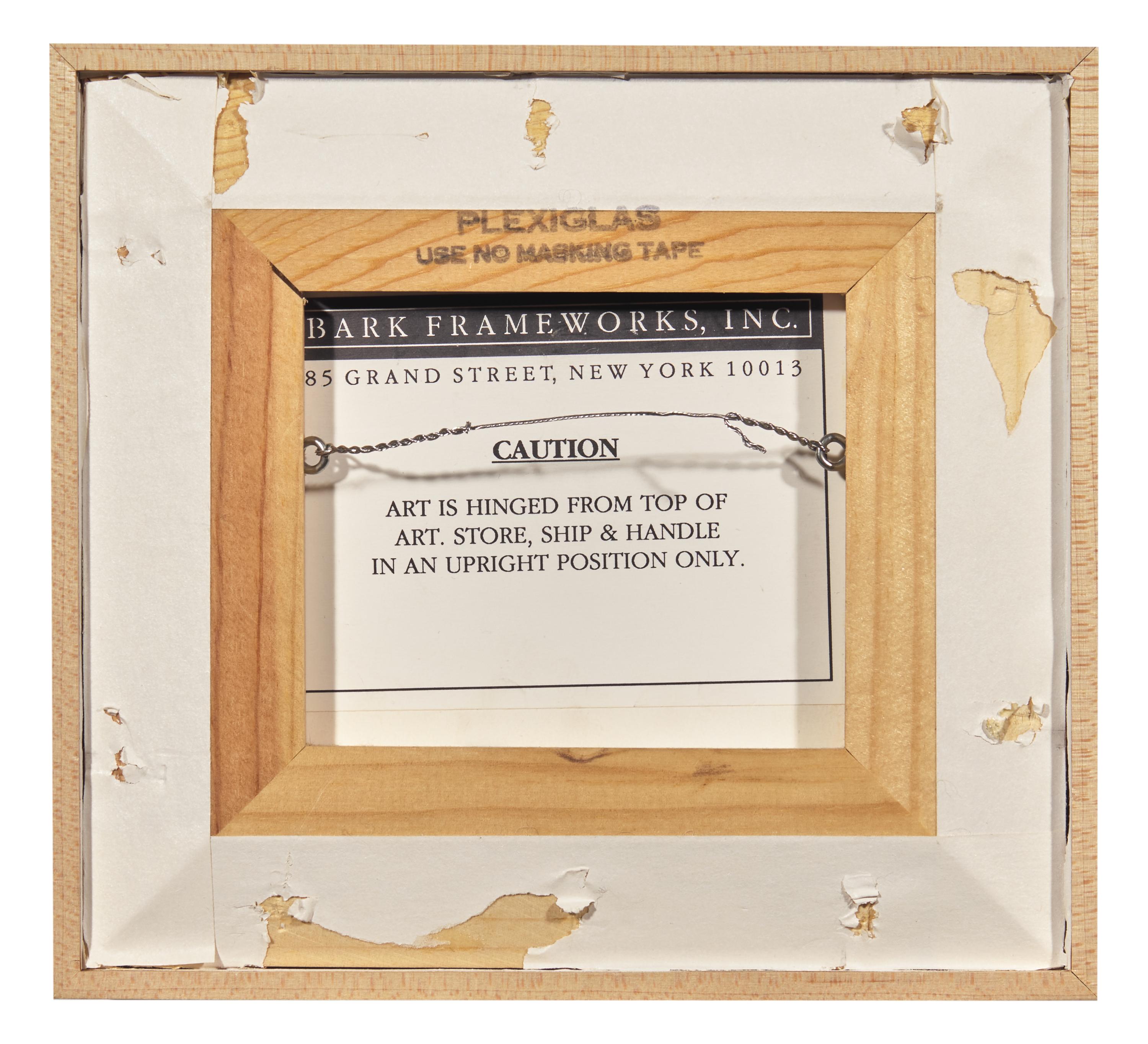 Untitled (Bam!) , 1997, Untitled (Draughtsman takes a shower) , 1997, Untitled (Dear Your Majesty) , 1997-99, Untitled (Trademarks) , 1999, Untitled (Crossword) , 1998 and Untitled , 2003 (a group of 6 works)
