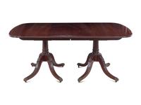 A George III Style Mahogany Dining Table