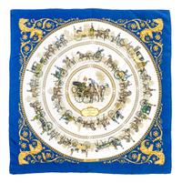 An Hermes 90cm Silk Scarf, 36" x 36"