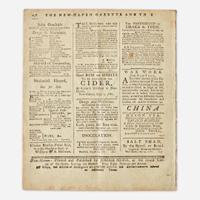 [Americana] [Constitution of the United States, The] The New-Haven Gazette, and the Connecticut Magazine