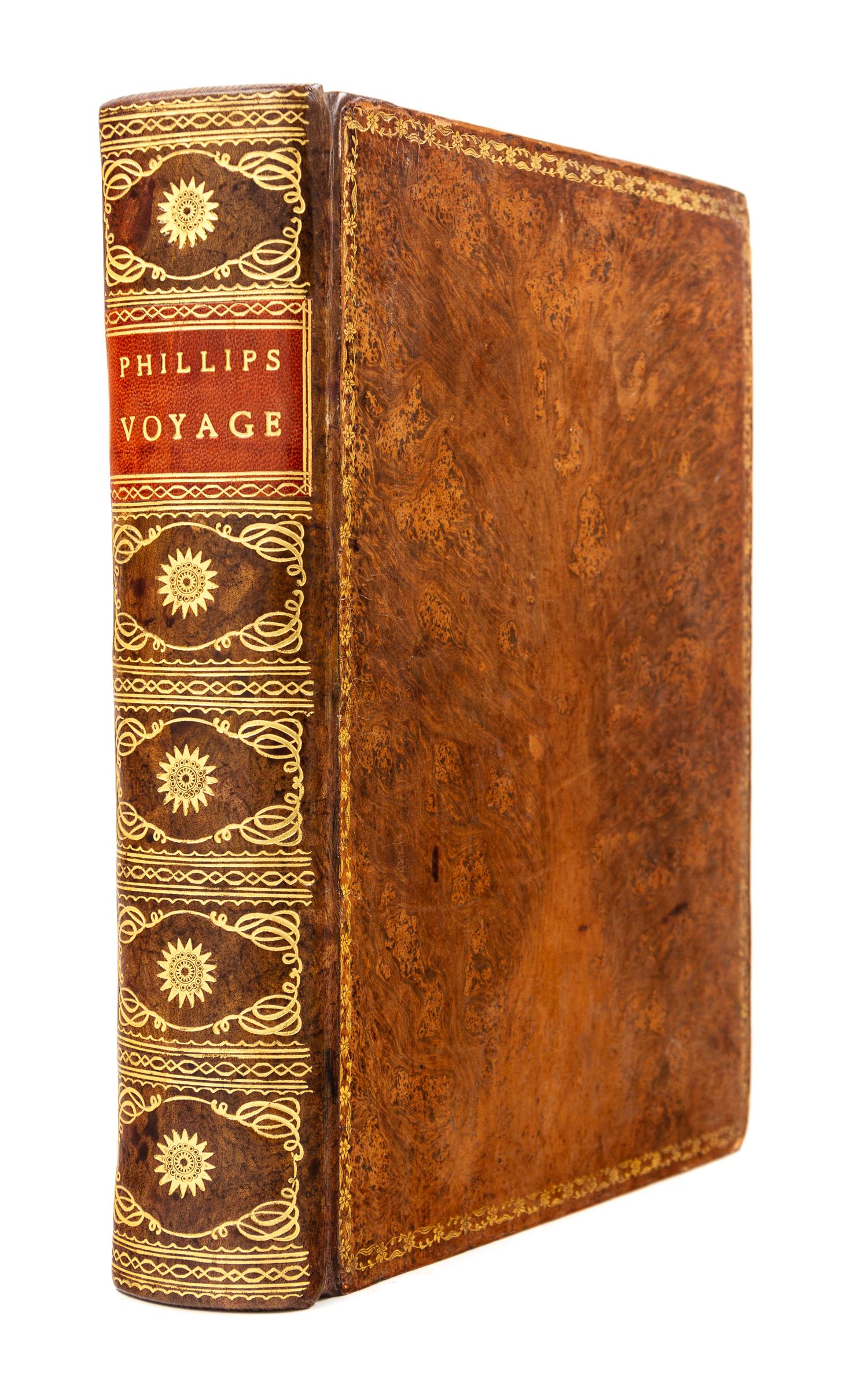 PHILLIP, Arthur (1738-1814). The Voyage of Governor Phillip to Botany Bay. London, [1798]. FIRST EDITION, FIRST ISSUE.