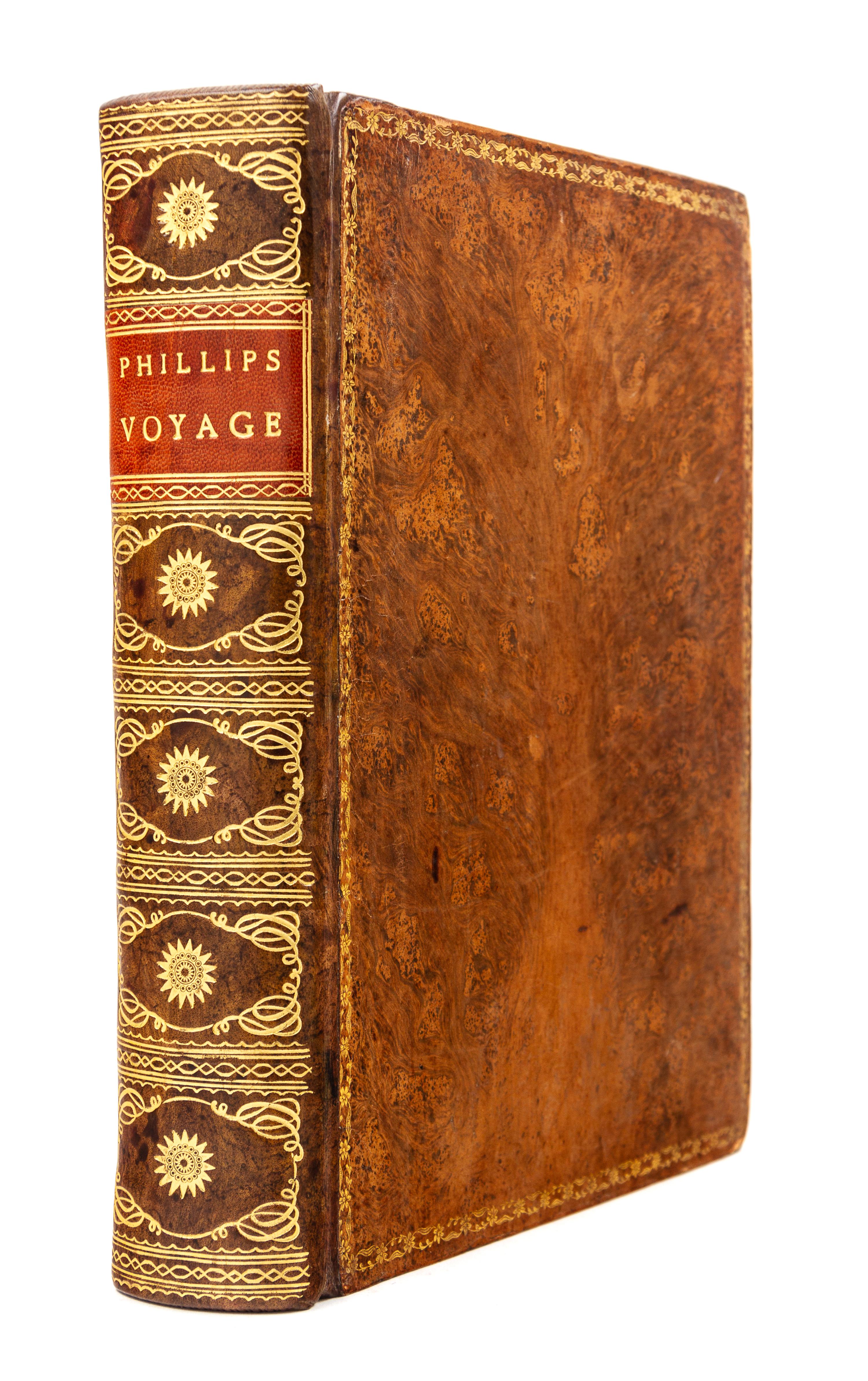 PHILLIP, Arthur (1738-1814). The Voyage of Governor Phillip to Botany Bay. London, [1798]. FIRST EDITION, FIRST ISSUE.