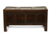 An English Oak Coffer