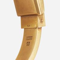 A Collection of Two Ladies Gold Watches