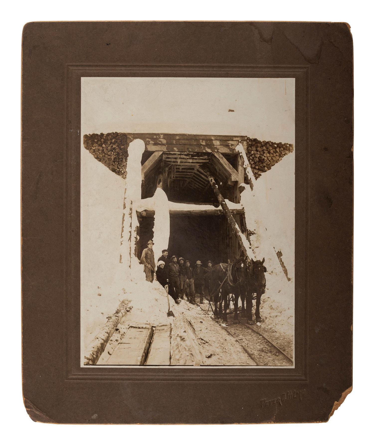 [Early Photography]. A group of 16 photographs with occupational, military, and patriotic interest.
