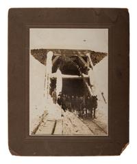 [Early Photography]. A group of 16 photographs with occupational, military, and patriotic interest.