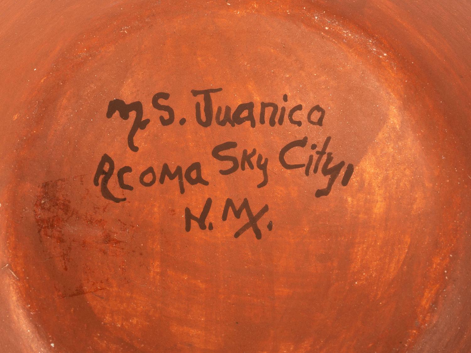 Polychrome Pottery Jar