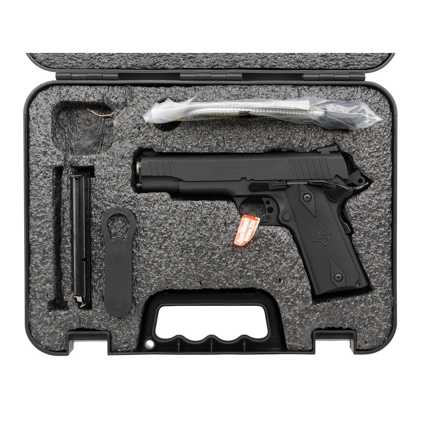 *Taurus 1911 9mm in Box with Accessories