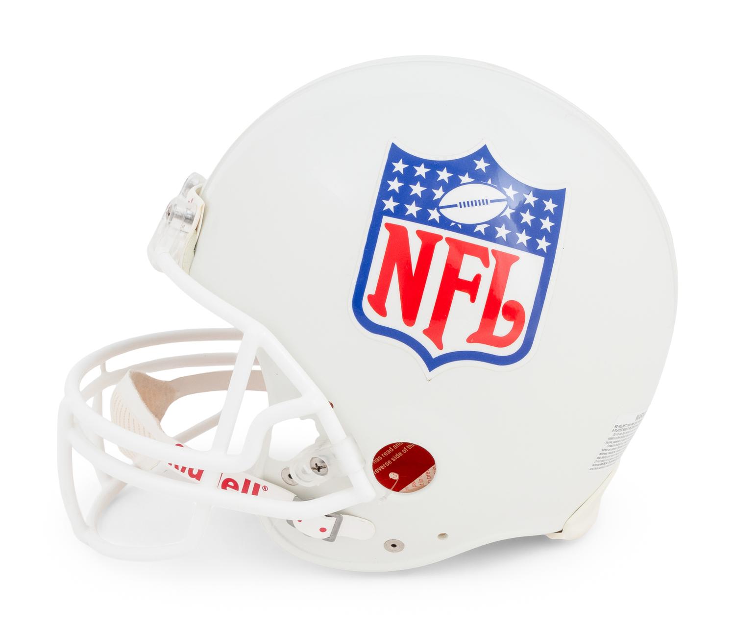 A Manning (Archie, Peyton, Eli) Family Signed Autograph Full Size NFL Helmet (Steiner Hologram),
