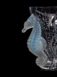 A Lalique Poseidon Vase