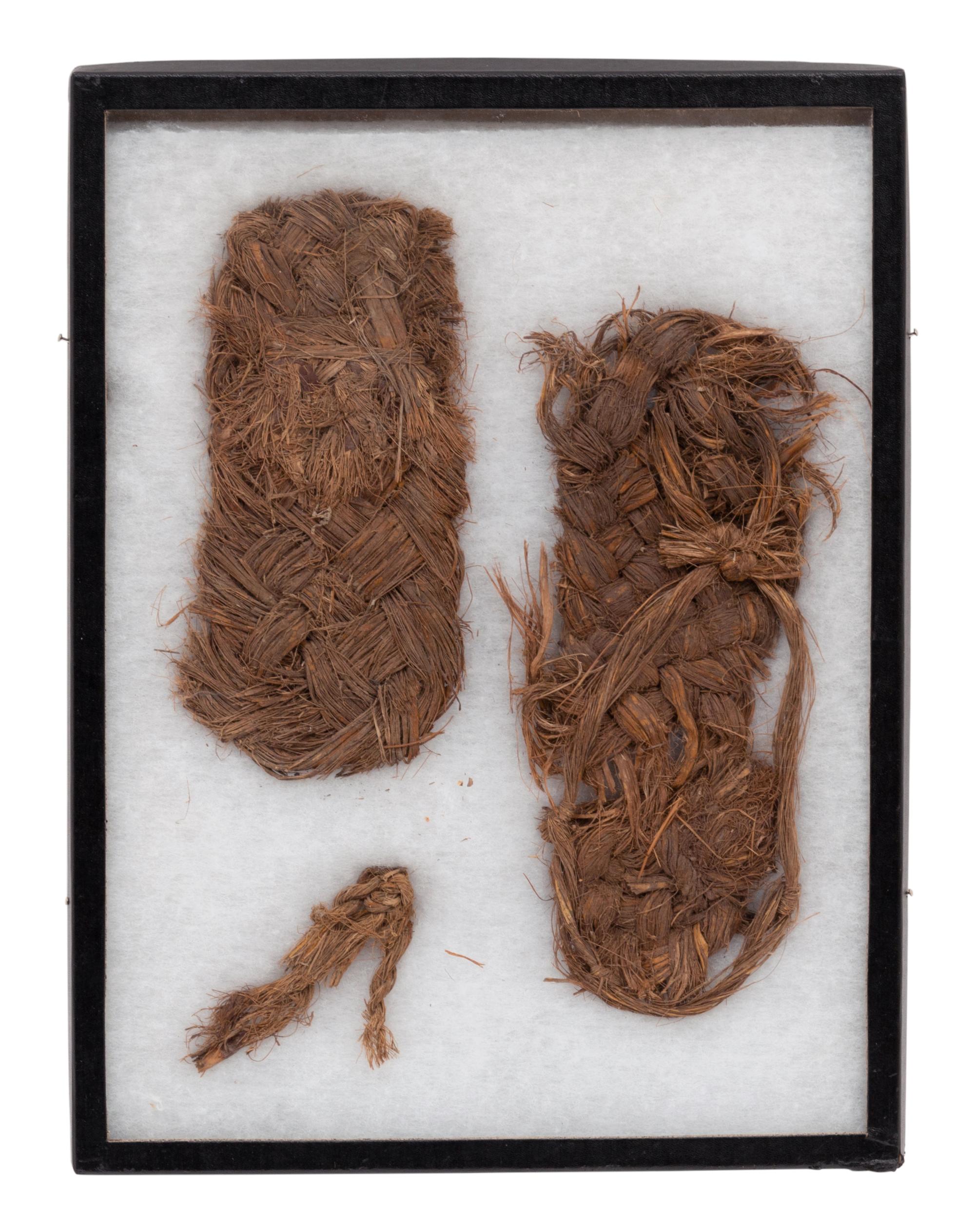 Southwestern Prehistoric Sandals