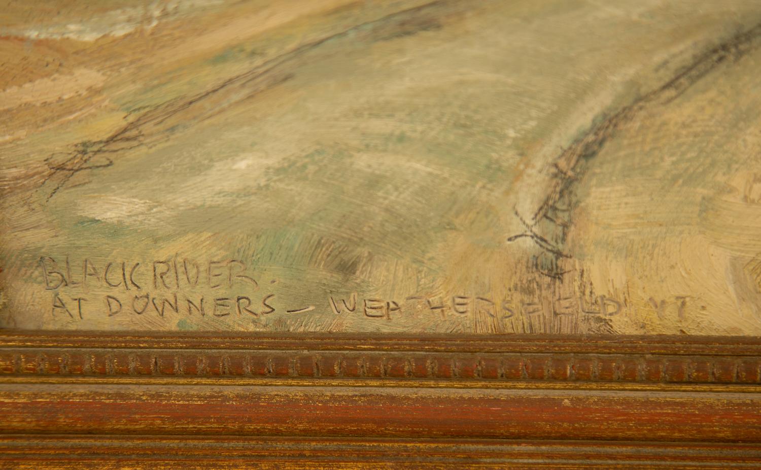 Blackriver at Downers - Weathersfield, Vermont