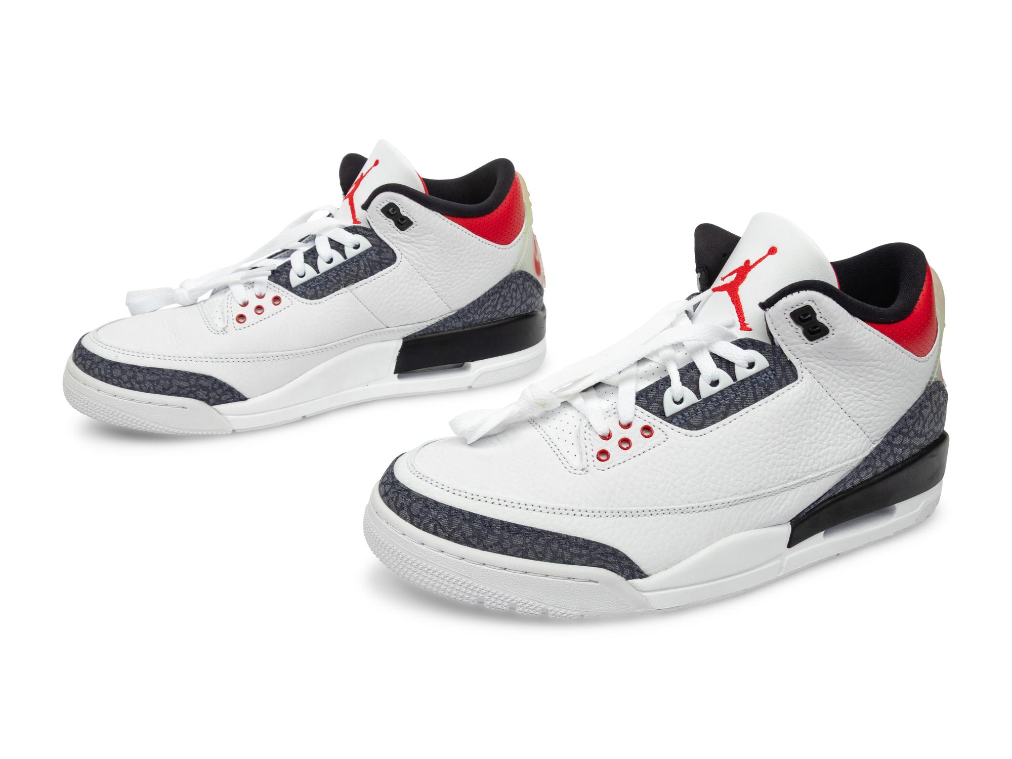 Jordan 3 Retro Denim SE Fire Red (DS)