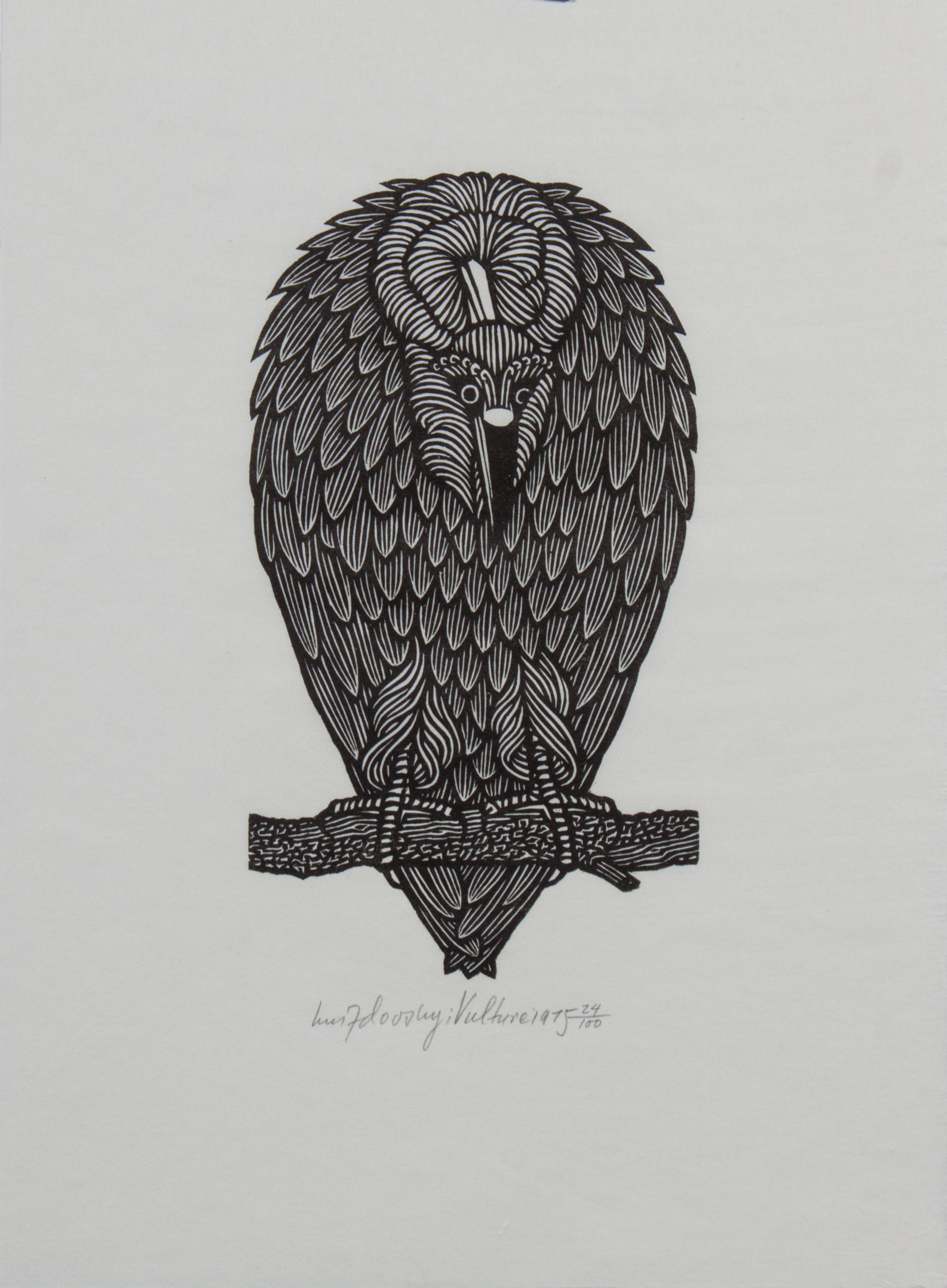 Jacques Hnizdovsky, (American/Ukrainian, 1915-1985), Twelve Birds, 1975 (a suite of twelve)