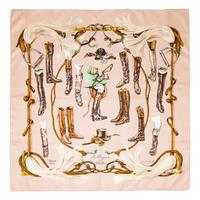 Hermès 90cm Silk Scarf