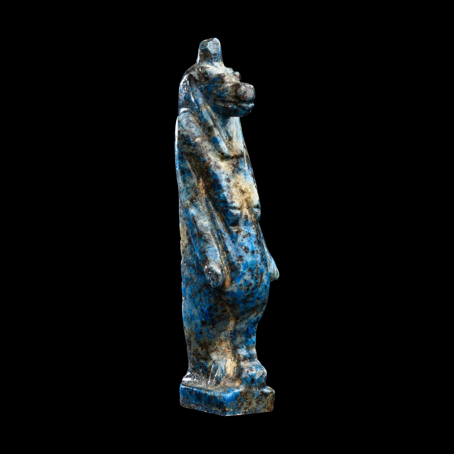 An Egyptian Lapis Lazuli Taweret