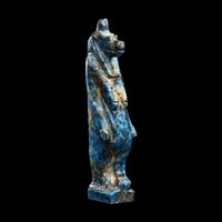 An Egyptian Lapis Lazuli Taweret