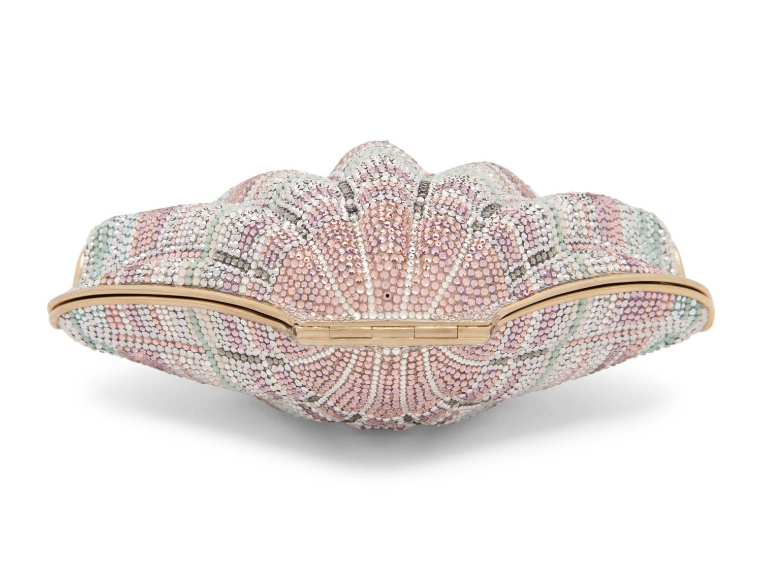 Judith Leiber Collector's Edition Shell Minaudière